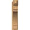 Ekena Millwork Merced Craftsman Rough Sawn Outlooker, Western Red Cedar, 8"W x 32"D x 38"H OUT08X32X38MRC04RWR - alternate 2